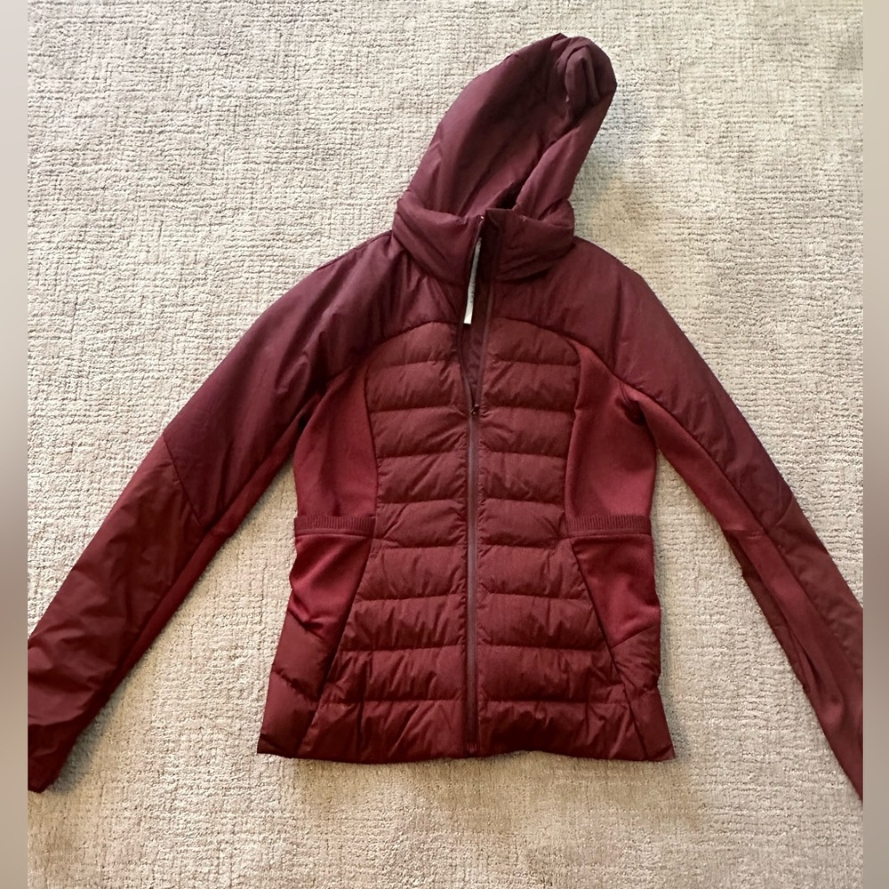 Lulu Lemon down for it all jacket